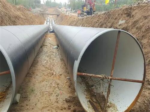 辽源管道长距离输水工程